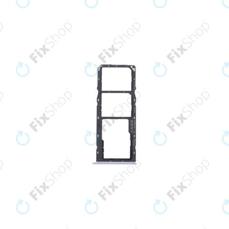 Δίσκος SIM για Realme C12 RMX2189 | Ασημί | Silver