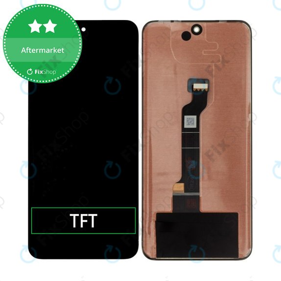 Οθόνη με οθόνη αφής για Honor 200, Aftermarket