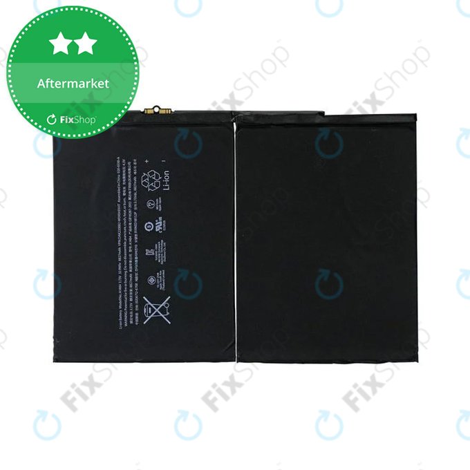 Μπαταρία για iPad Air, iPad 5th Gen 2017 – 9th Gen 2021, 8827mAh