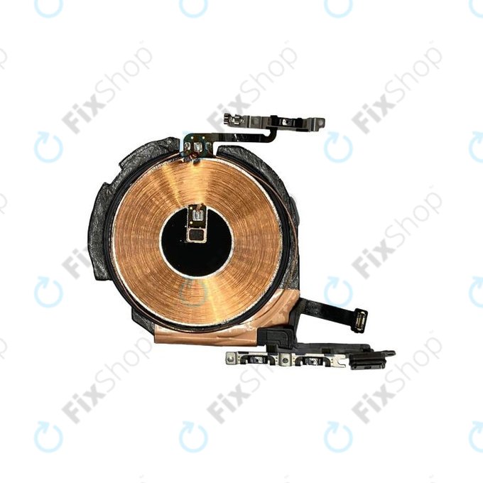 Τσιπ ασύρματης φόρτισης + Power + Volume Buttons Flex Cable + NFC για iPhone 12 Mini