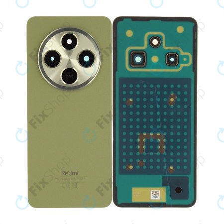 Κάλυμμα μπαταρίας για Xiaomi Redmi 14C 4G, Sage Green, 5600030C3NA00, Genuine Service Pack
