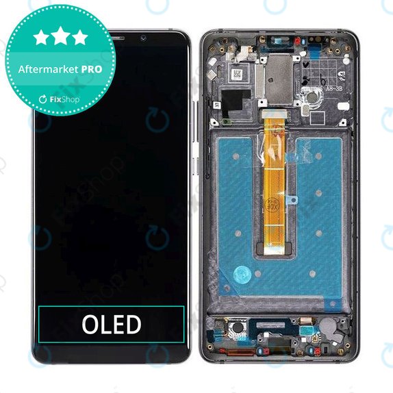 Συγκρότημα οθόνης για Huawei Mate 10 Pro, Titanium Gray