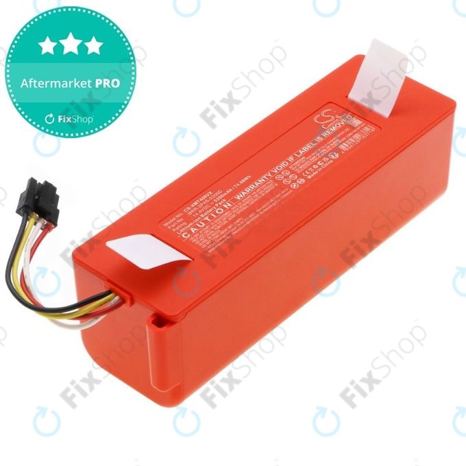 Μπαταρία για Xiaomi Roborock E-series, Q-series, S-series, BRR-2P4S-5200, 14.4V, 5200mAh, HQ