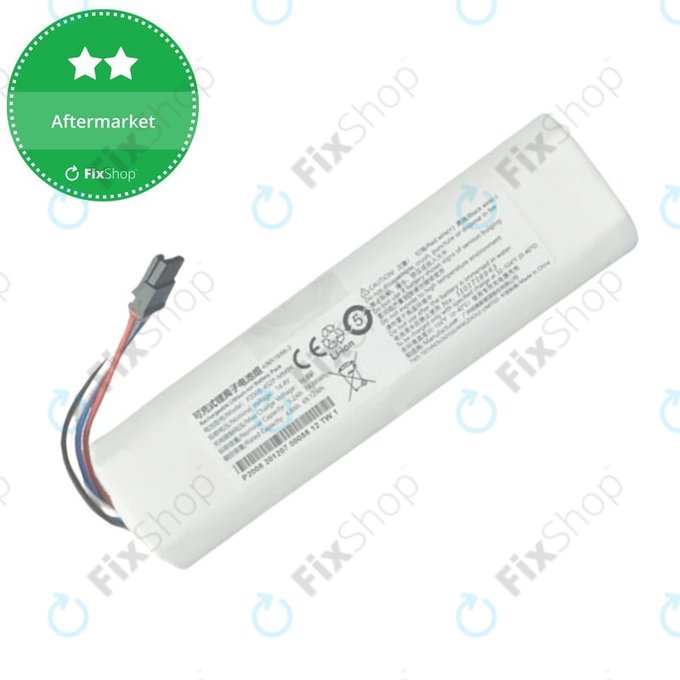 Battery για Xiaomi Dreame L10s Pro | Ultra | L20 Ultra | Mi Robot Vacuum Mop 2 Ultra | Roidmi EVE Max | P2150-4S2P-MMBK | Li-Ion | 14.4V | 5200mAh