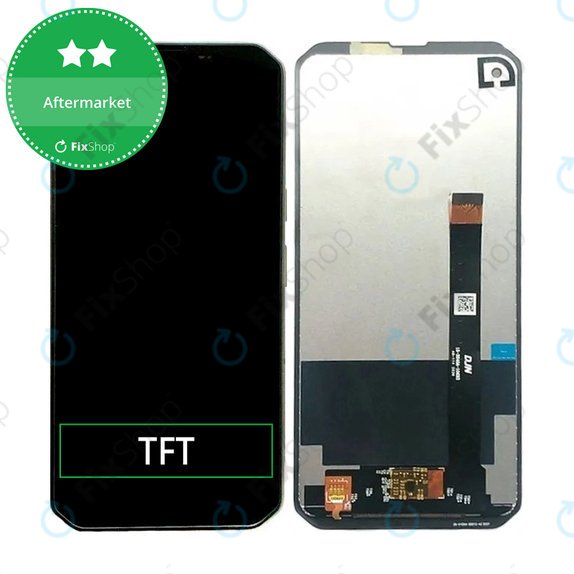 Οθόνη με οθόνη αφής για iGet Blackview BL6000, BL6000 Pro 5G, Aftermarket