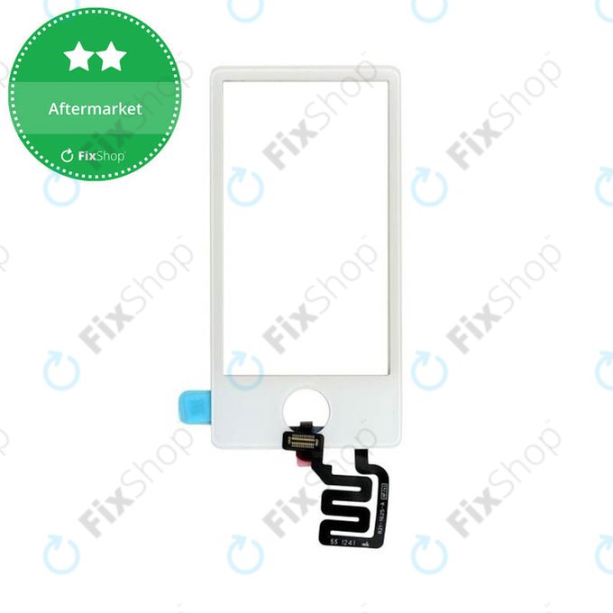 Οθόνη αφής για iPod Nano, 7th Gen, Λευκό, White