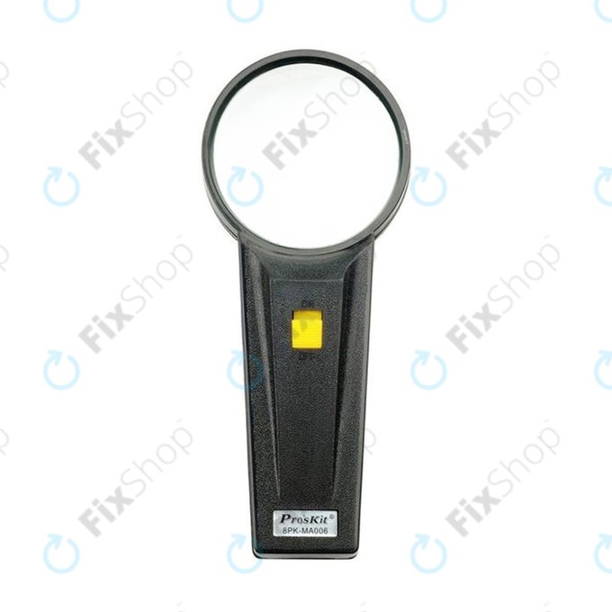 Επαγγελματικός Φωτιζόμενος Μεγεθυντικός Φακός (4X) για Pro'sKit 8PK-MA006