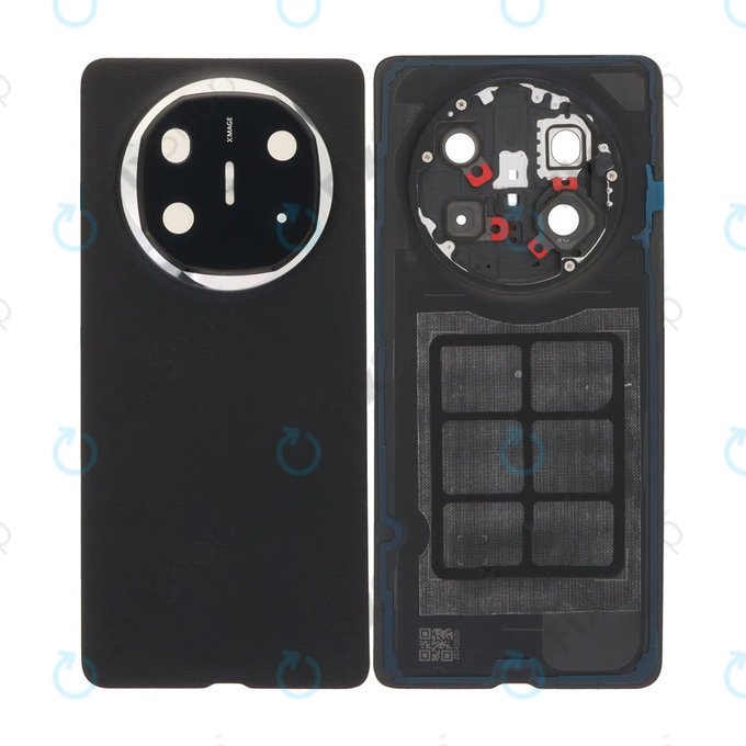 Καπάκι Μπαταρίας Πλήρες για Huawei Mate X6 | Μαύρο, Black