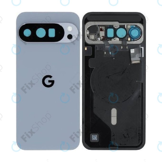 Κάλυμμα μπαταρίας για Google Pixel 10 Pro XL, Moonstone, G949-01363-00, Genuine Service Pack