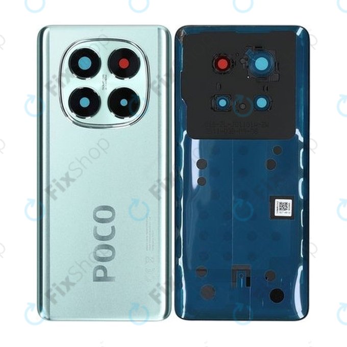 Καπάκι Μπαταρίας για Xiaomi Poco X7 24095PCADG | 5600070O16P00 | Green | Genuine Service Pack