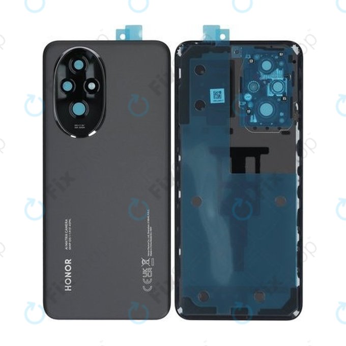 Καπάκι Μπαταρίας για Honor 200 | 0235AKMV | Μαύρο | Black | Service Pack