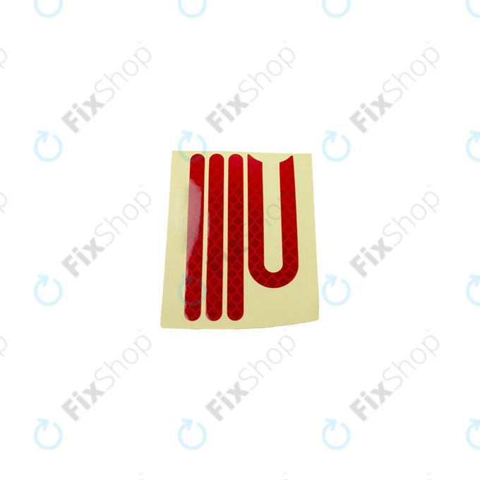 Σετ Ανακλαστικής Ταινίας (Κόκκινο) για Xiaomi Mi Electric Scooter 1S | 2 M365 | Essential | Pro | Pro 2 | Red