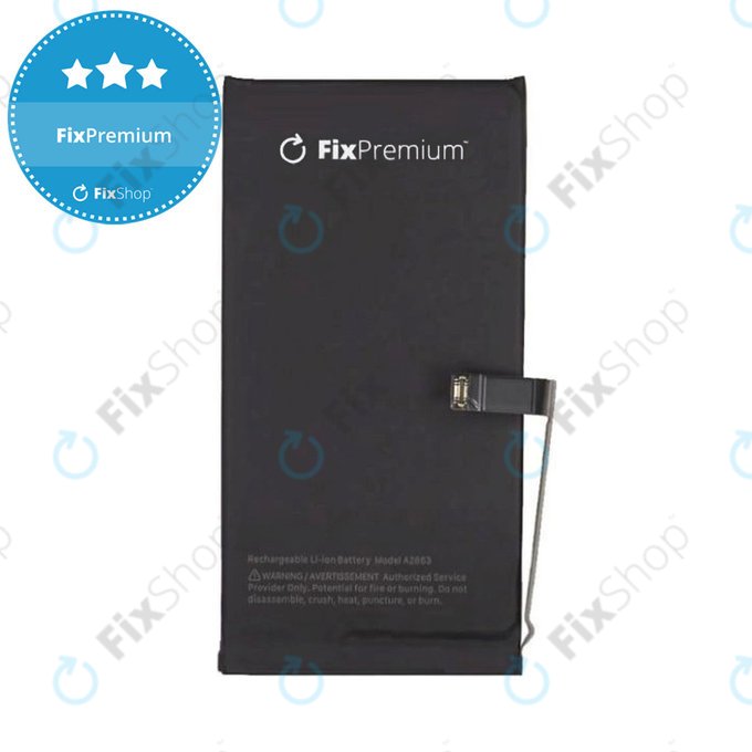 Μπαταρία για iPhone 14, A2863, 3279mAh, FixPremium
