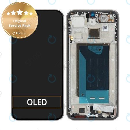 Οθόνη για Xiaomi 15T, Rose Gold, Αφής με πλαίσιο, 5600030O12A00, Genuine Service Pack