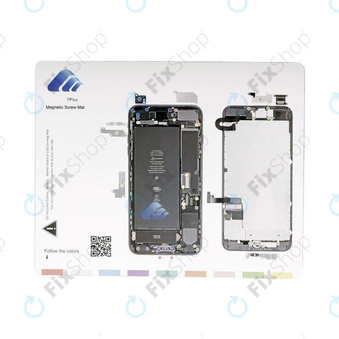 Μαγνητικό Χαλί Βιδών για iPhone 7 Plus