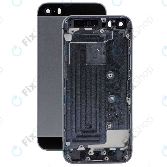 Πίσω Κάλυμμα για iPhone 5S | Διαστημικό Γκρι | Space Gray