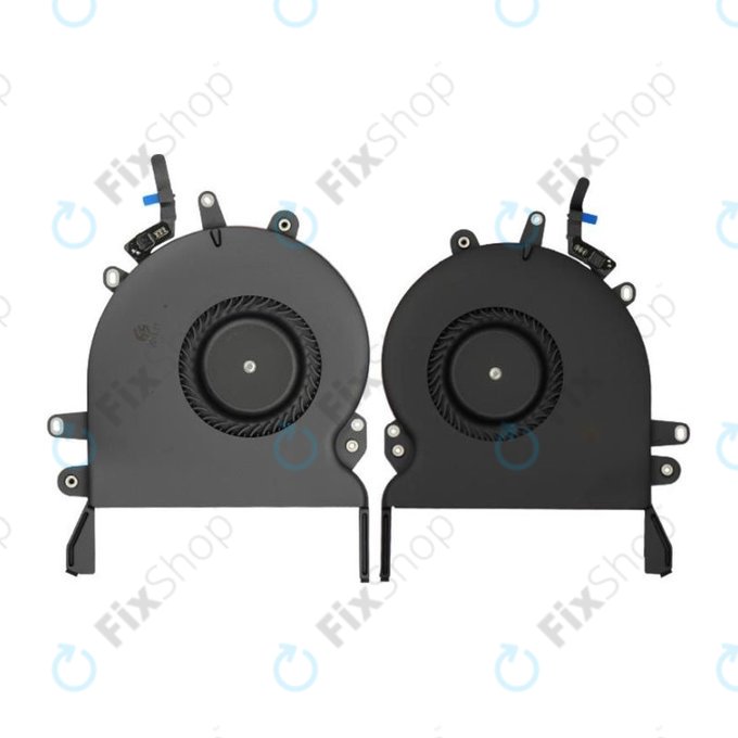 Σετ Ανεμιστήρων για MacBook Pro 15" A1707 (Τέλη 2016 - Μέσα 2017) | A1990 (2018 - 2019) | Αριστερός + Δεξιός