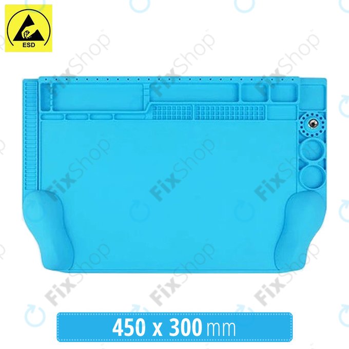 Αντιστατικό Θερμοανθεκτικό Μαξιλάρι Σιλικόνης 3D ESD για Sunshine SS-004H - 45 x 30cm