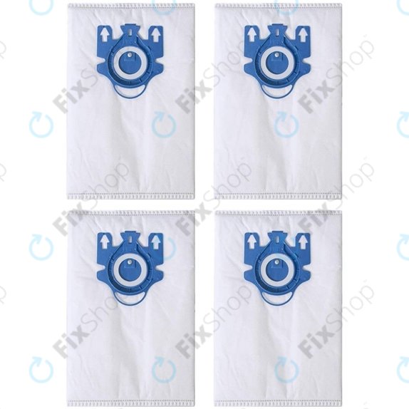 Σακούλα σκόνης, 4 τεμ. για Miele Classic C1, Complete C2, Complete C3, S2, S5, S8, S 400i - S 858