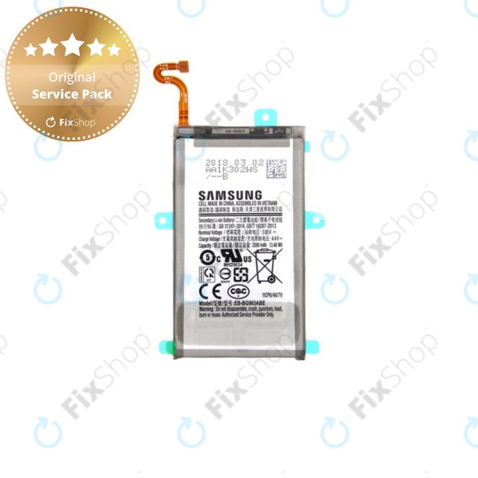 Battery για Samsung S9 Plus G965F | EB-BG965ABE | GH82-15960A | 3500mAh | Service Pack