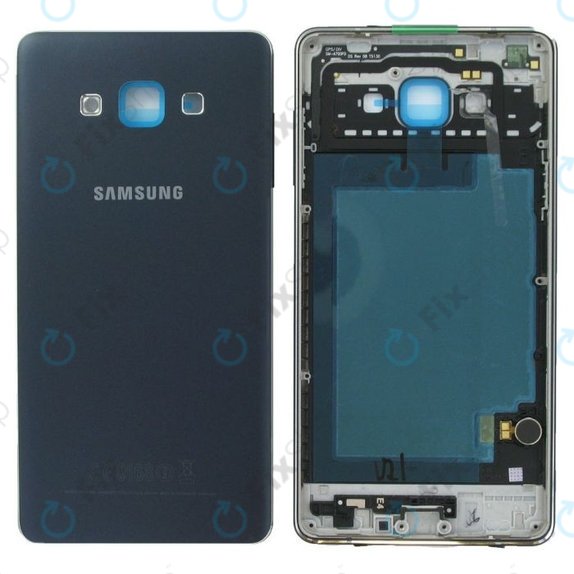 Καπάκι Μπαταρίας για Samsung A7 | A700F | GH96-08413B | Midnight Black | Service Pack