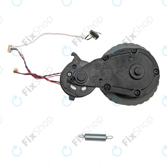 Τροχός με μοτέρ, Αριστερά, Μαύρη για iRobot Roomba Combo 111, Roomba Combo 113