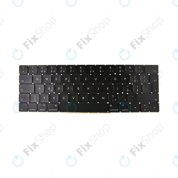 Πληκτρολόγιο CZ για MacBook Pro 13" A1706 | 15" A1707 (Τέλη 2016 - Μέσα 2017)