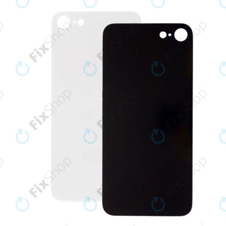Πίσω Κάλυμμα Γυαλί για iPhone SE (2nd Gen 2020) | Λευκό | White