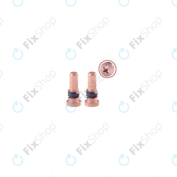 Κάτω Βίδες για iPhone 6S | 6S Plus | Ροζ Χρυσό | Rose Gold