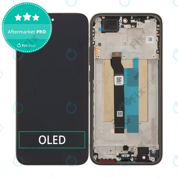 Οθόνη OLED για Xiaomi Redmi Note 15 Pro 5G, Αφής με πλαίσιο
