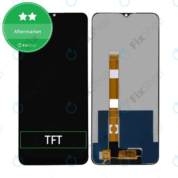 Οθόνη με οθόνη αφής για Realme Narzo 20, RMX2193, Aftermarket