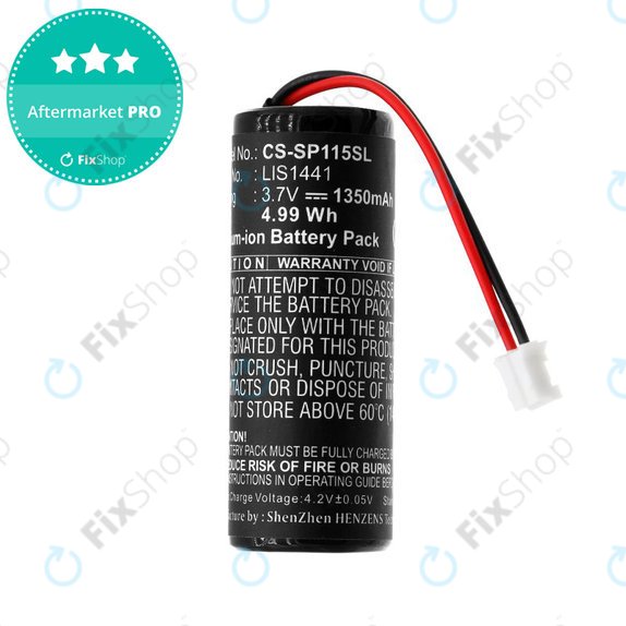 Μπαταρία για Sony PS3 Move, PS4, 1350mAh, Li-Ion, 3.7V, LIS1441, HQ