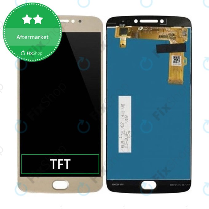 LCD Display με Touch Screen για Motorola Moto E4 | XT1761 | Gold | Aftermarket