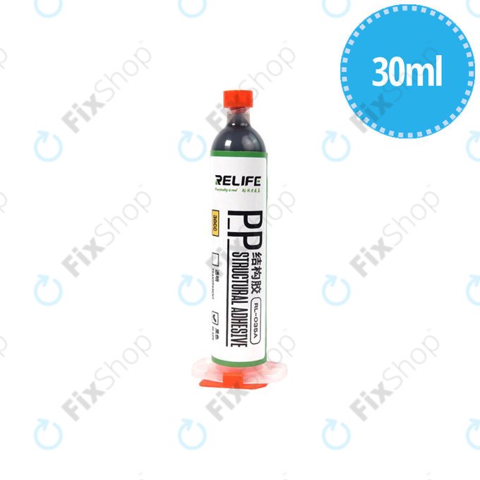 Δομική Κόλλα Relife RL-035A - 30ml | Μαύρο | Black