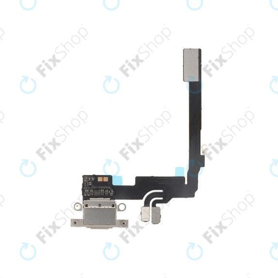 Επαφές Φόρτισης + Καλώδιο Flex για iPhone 16 Pro | Natural Titanium
