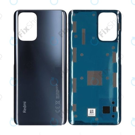 Καπάκι Μπαταρίας για Xiaomi Redmi Note 10S, Onyx Gray