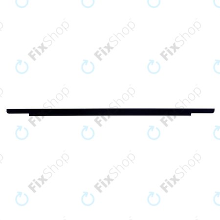 Μπροστινό Κάλυμμα με Λογότυπο για MacBook 12" A1534 (Αρχές 2015 - Αρχές 2016) | Ασημί | Silver