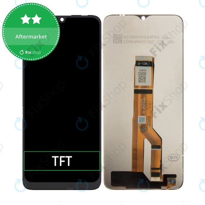 Οθόνη με οθόνη αφής για Honor X6a, WDY-LX1, Aftermarket