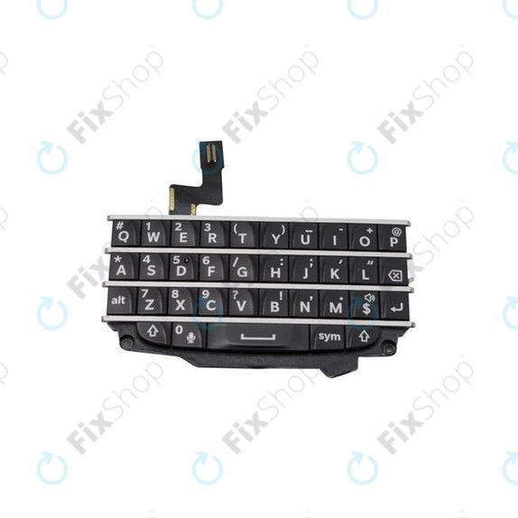 Πληκτρολόγιο για Blackberry Q10 | μαύρο | black
