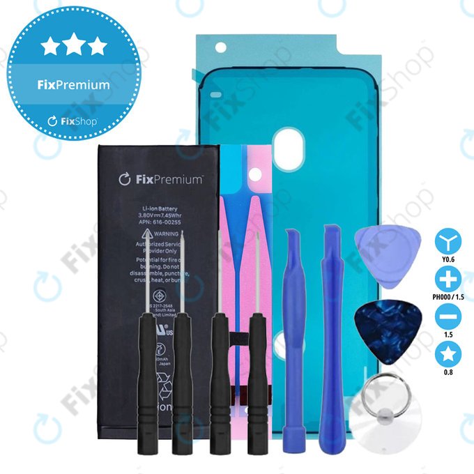 Μπαταρία για iPhone 7, Multipack, 1960mAh, FixPremium