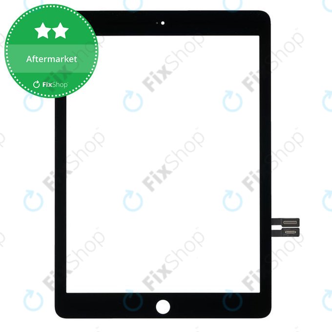 Οθόνη αφής για iPad 6th Gen 2018, Μαύρο, Black