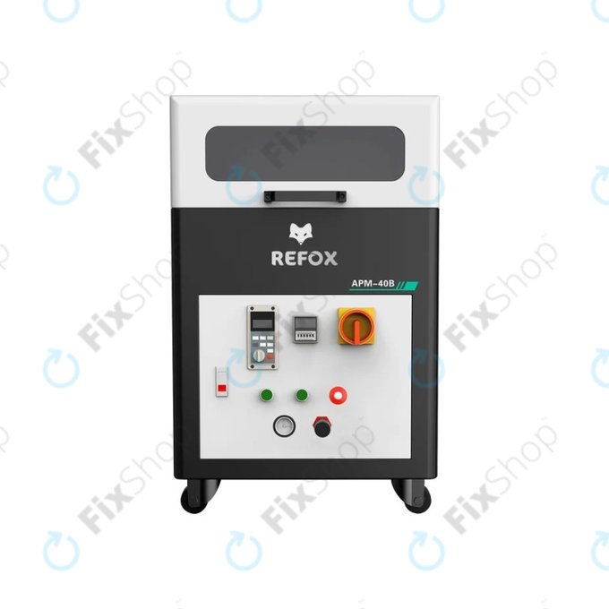 Αυτόματη Μηχανή Τροχίσματος και Γυαλίσματος Refox APM-40B