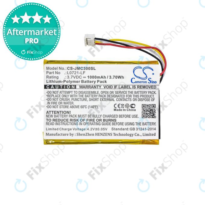 Battery για JBL Clip 3 | L0721-LF | 1000mAh | HQ