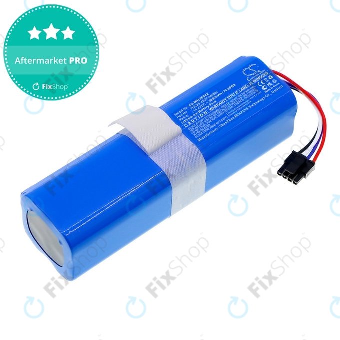 Battery για Xiaomi Dreame Bot L10s Ultra Gen2 | P2150-4S2P-KLYEV | R2228-4S2P-MMBK | 14.4V | Li-Ion | 5200mAh | HQ