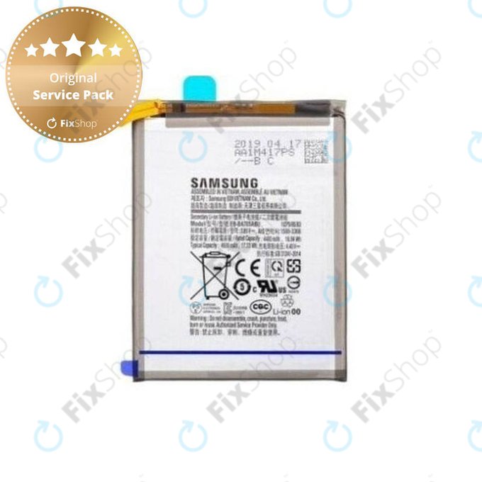 Battery για Samsung A70 A705F | GH82-19746A | EB-BA705ABU | 4500mAh | Service Pack