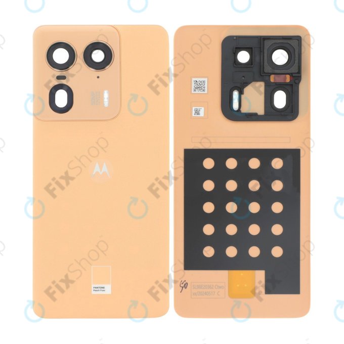 Καπάκι Μπαταρίας για Motorola Edge 50 Ultra | 5S58C24473 | Peach Fuzz | Genuine Service Pack