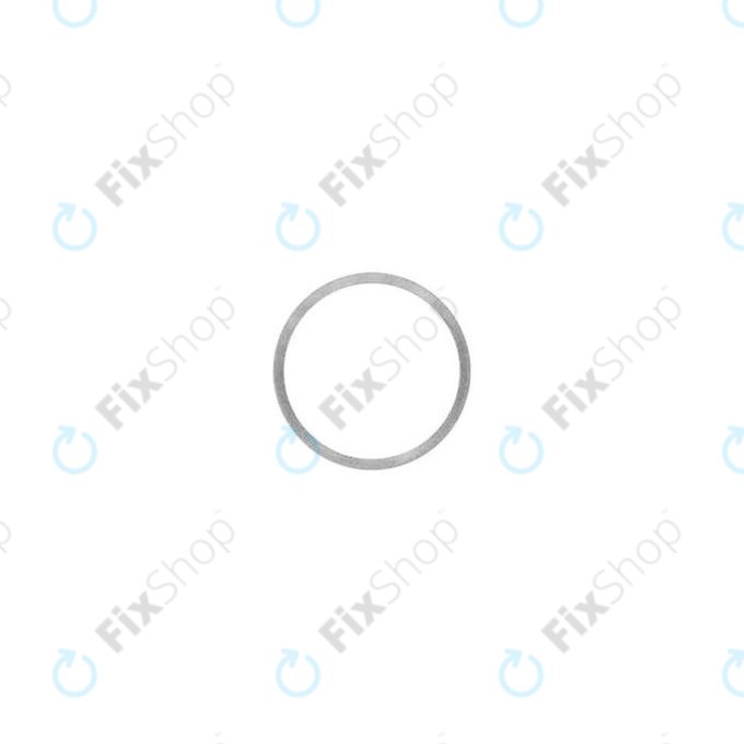 Πλαίσιο Φακού Πίσω Κάμερας για iPhone XR | Ασημί | Silver