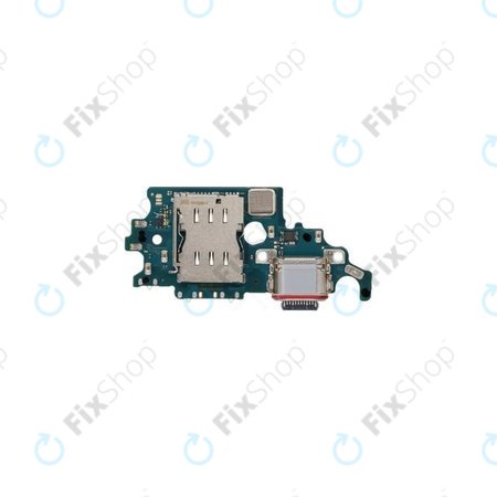 Επαφές Φόρτισης PCB για Samsung S21 G991B | GH96-14033A | Genuine Service Pack