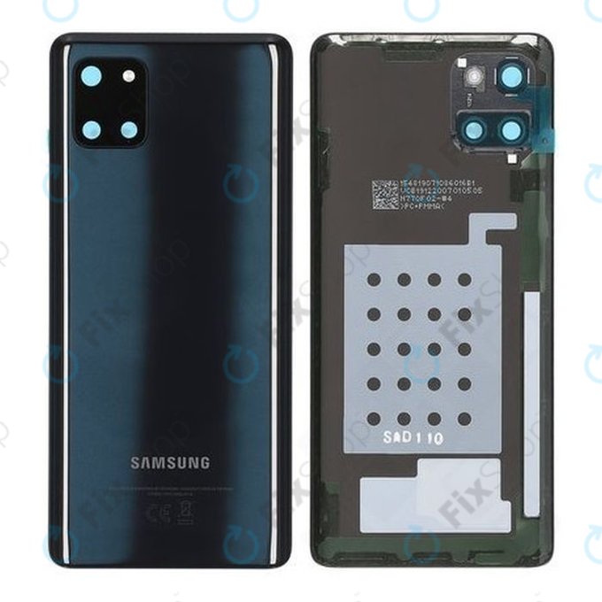 Καπάκι Μπαταρίας για Samsung Note 10 Lite | N770F | GH82-21972A | Aura Black | Service Pack
