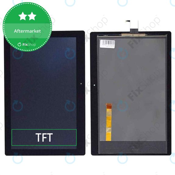 Οθόνη με οθόνη αφής για Lenovo Tab 3 10.1, TB-X103F, Μαύρο, Black, Aftermarket